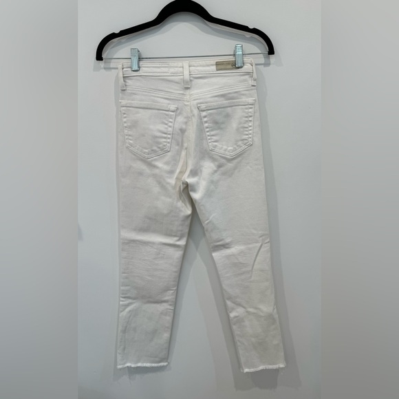 AG Isabelle White Jeans size 24 - Picture 3 of 5